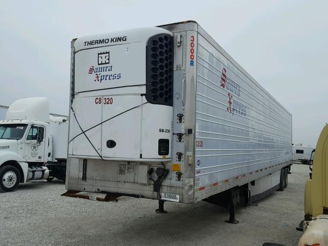 1UYVS25323Y971515 - 2003 UTILITY UTILITY WHITE photo 2