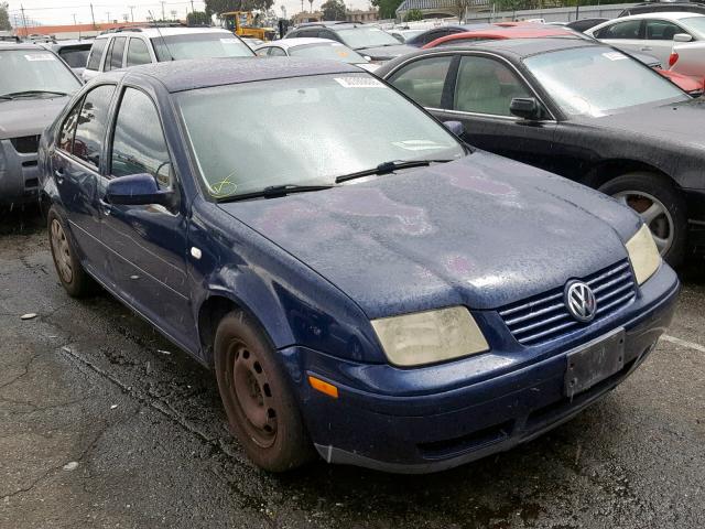 3VWRK69M82M039443 - 2002 VOLKSWAGEN JETTA GL BLUE photo 1