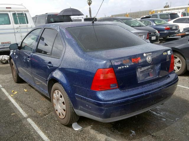 3VWRK69M82M039443 - 2002 VOLKSWAGEN JETTA GL BLUE photo 3