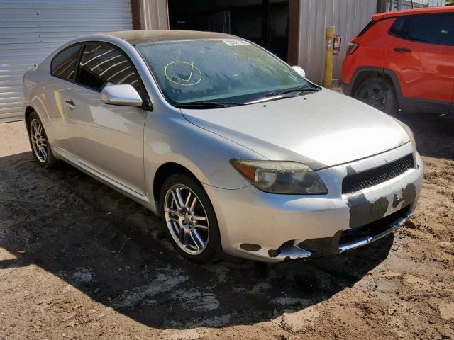 JTKDE177860121002 - 2006 TOYOTA SCION TC SILVER photo 1