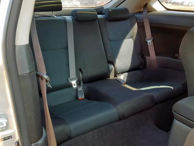 JTKDE177860121002 - 2006 TOYOTA SCION TC SILVER photo 6