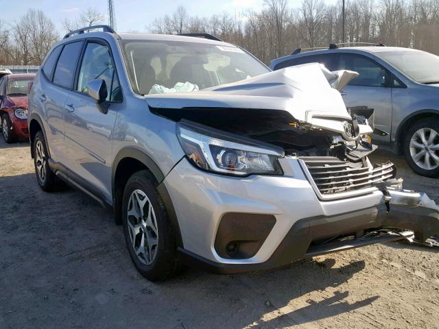 JF2SKAEC5KH407491 - 2019 SUBARU FORESTER P SILVER photo 1