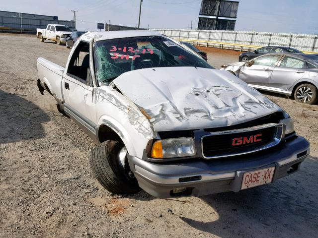 1GTCS14Z2R8514999 - 1994 GMC SONOMA WHITE photo 1