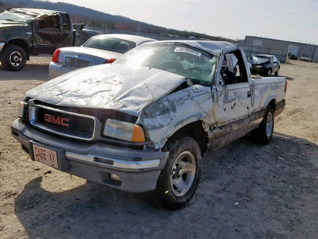 1GTCS14Z2R8514999 - 1994 GMC SONOMA WHITE photo 2