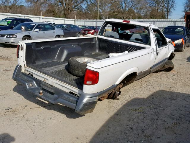 1GTCS14Z2R8514999 - 1994 GMC SONOMA WHITE photo 4