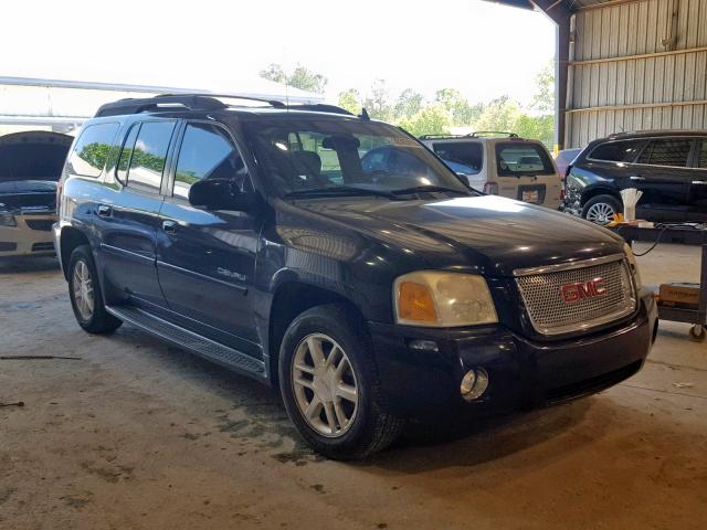 1GKES66M766123477 - 2006 GMC ENVOY DENA BLACK photo 1