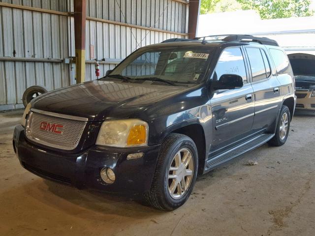 1GKES66M766123477 - 2006 GMC ENVOY DENA BLACK photo 2