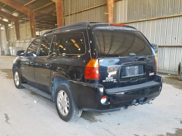 1GKES66M766123477 - 2006 GMC ENVOY DENA BLACK photo 3