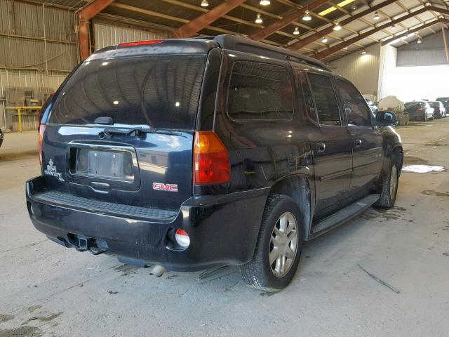 1GKES66M766123477 - 2006 GMC ENVOY DENA BLACK photo 4