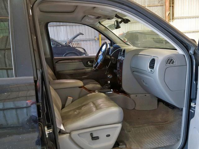 1GKES66M766123477 - 2006 GMC ENVOY DENA BLACK photo 5