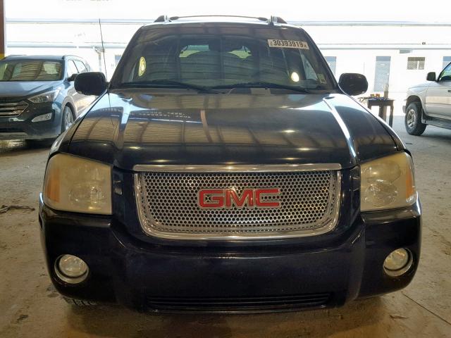 1GKES66M766123477 - 2006 GMC ENVOY DENA BLACK photo 9