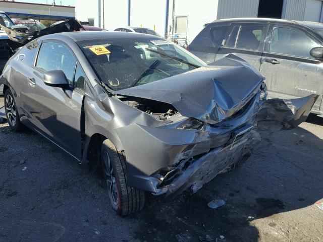 2HGFG3B09DH502920 - 2013 HONDA CIVIC EXL CHARCOAL photo 1