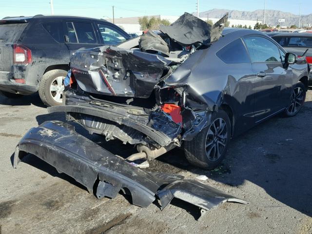 2HGFG3B09DH502920 - 2013 HONDA CIVIC EXL CHARCOAL photo 4