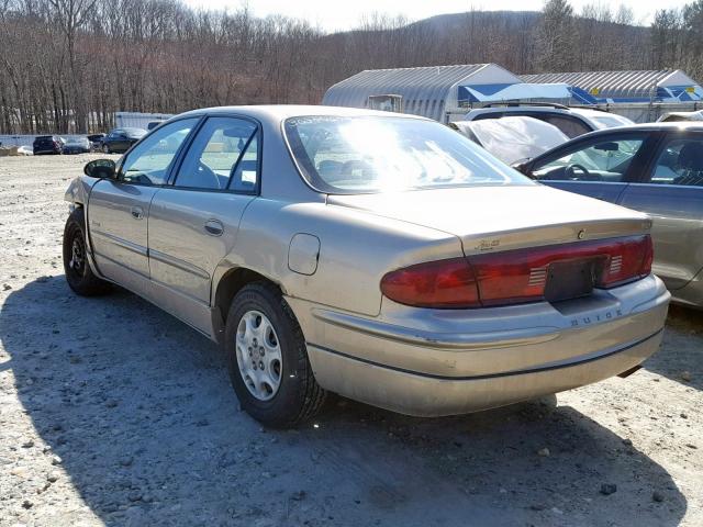 2G4WB52KX11335378 - 2001 BUICK REGAL LS TAN photo 3