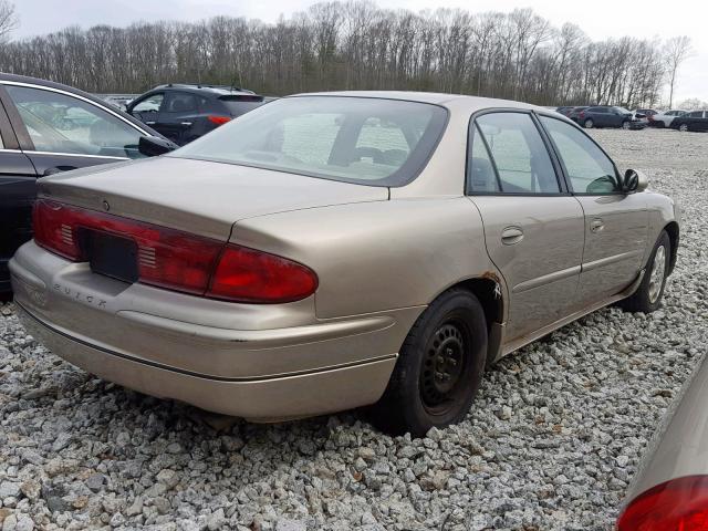 2G4WB52KX11335378 - 2001 BUICK REGAL LS TAN photo 4