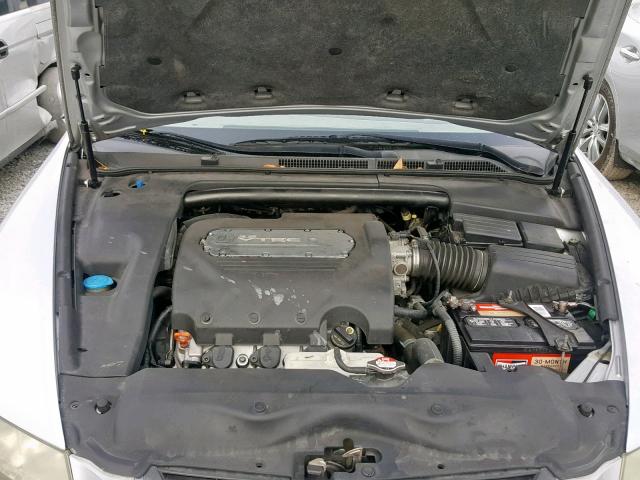 19UUA66265A065142 - 2005 ACURA TL SILVER photo 7