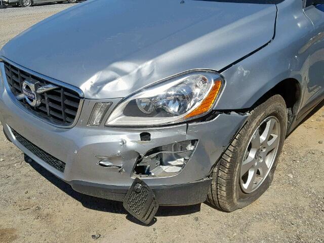 YV4952DLXB2155815 - 2011 VOLVO XC60 3.2 SILVER photo 9