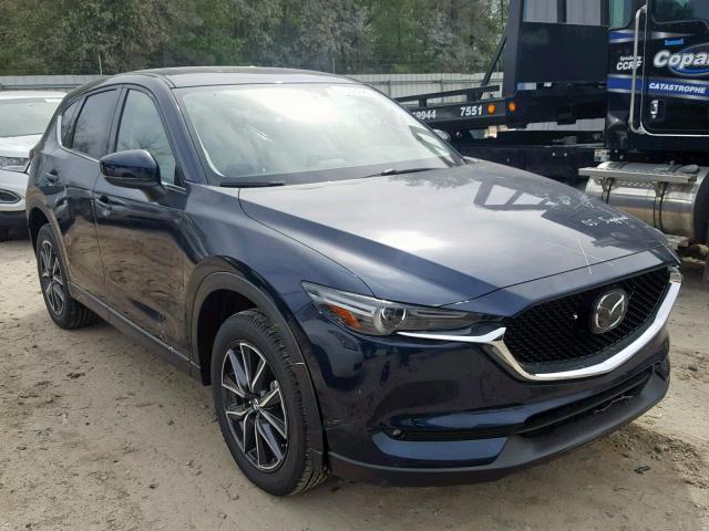 JM3KFADMXJ1423309 - 2018 MAZDA CX-5 GRAND BLUE photo 1