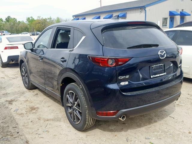 JM3KFADMXJ1423309 - 2018 MAZDA CX-5 GRAND BLUE photo 3