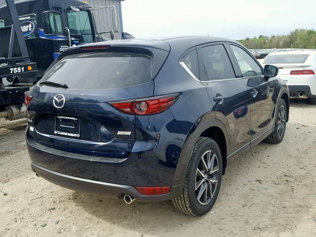 JM3KFADMXJ1423309 - 2018 MAZDA CX-5 GRAND BLUE photo 4