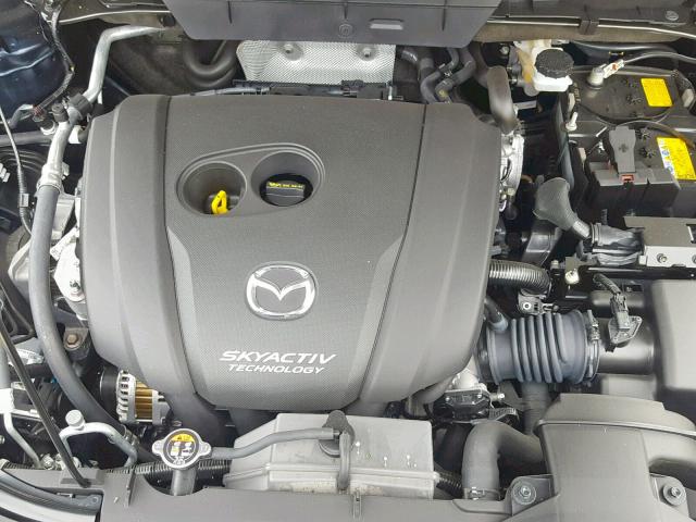 JM3KFADMXJ1423309 - 2018 MAZDA CX-5 GRAND BLUE photo 7