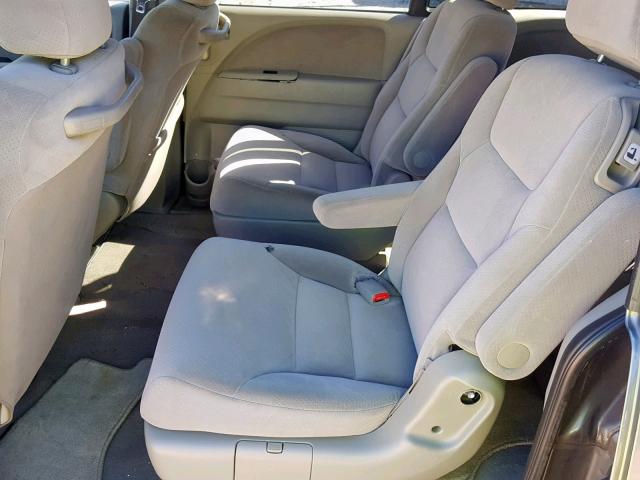 5FNRL38217B079096 - 2007 HONDA ODYSSEY LX GRAY photo 6