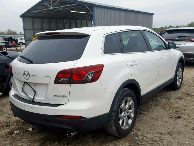 JM3TB2BA3F0469513 - 2015 MAZDA CX-9 SPORT WHITE photo 4