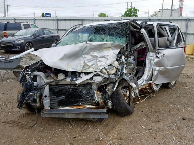 1GNDV33L56D127085 - 2006 CHEVROLET UPLANDER L 银色 照片 2