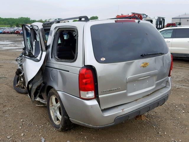 1GNDV33L56D127085 - 2006 CHEVROLET UPLANDER L 银色 照片 3