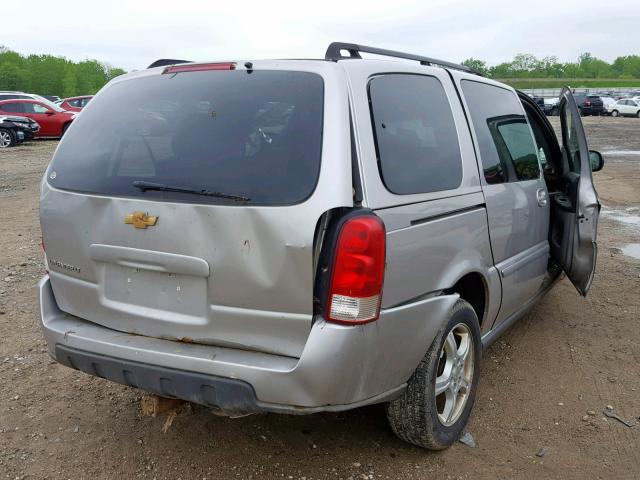 1GNDV33L56D127085 - 2006 CHEVROLET UPLANDER L 银色 照片 4