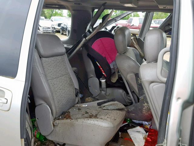 1GNDV33L56D127085 - 2006 CHEVROLET UPLANDER L 银色 照片 6