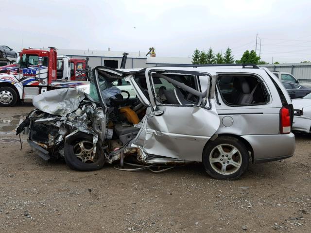 1GNDV33L56D127085 - 2006 CHEVROLET UPLANDER L 银色 照片 9
