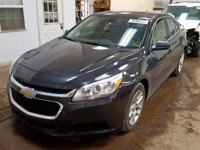 1G11C5SL7EF184432 - 2014 CHEVROLET MALIBU 1LT 黑色 照片 2
