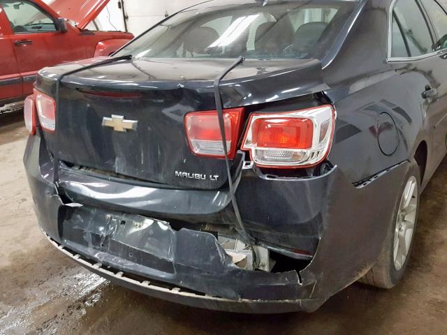 1G11C5SL7EF184432 - 2014 CHEVROLET MALIBU 1LT 黑色 照片 9