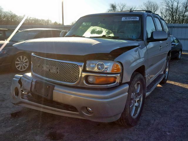 1GKEK63U66J130177 - 2006 GMC YUKON DENA BEIGE photo 2