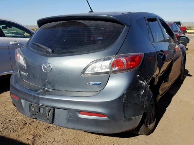 JM1BL1L83C1691143 - 2012 MAZDA 3 I GRAY photo 4