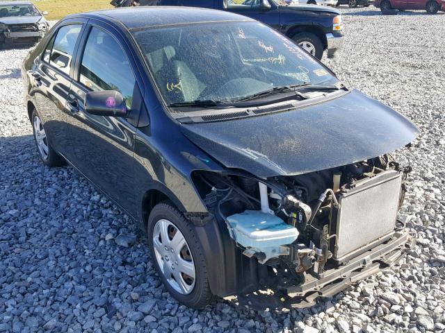 JTDBT903471100069 - 2007 TOYOTA YARIS GRAY photo 1