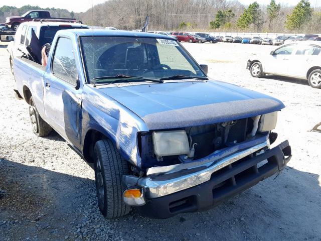 1N6DD21S1WC368581 - 1998 NISSAN FRONTIER X BLUE photo 1