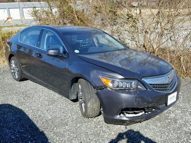 JH4KC1F9XHC000110 - 2017 ACURA RLX ADVANC GRAY photo 1