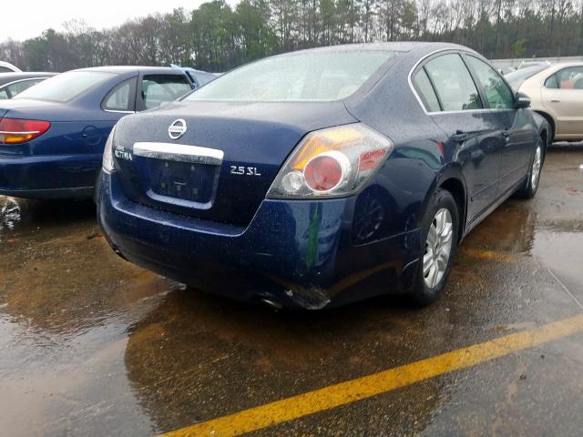 1N4AL2AP6AN475441 - 2010 NISSAN ALTIMA BASE  photo 4