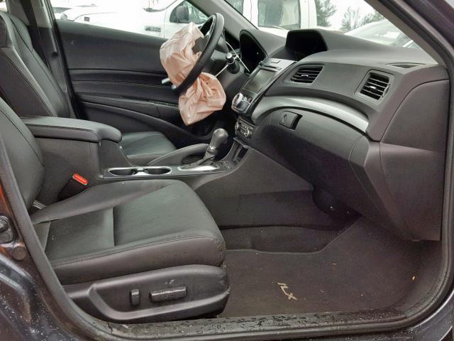 19UDE2F76GA011514 - 2016 ACURA ILX PREMIU GRAY photo 5