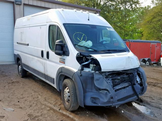 3C6TRVDG9EE117203 - 2014 RAM PROMASTER 白色 照片 1