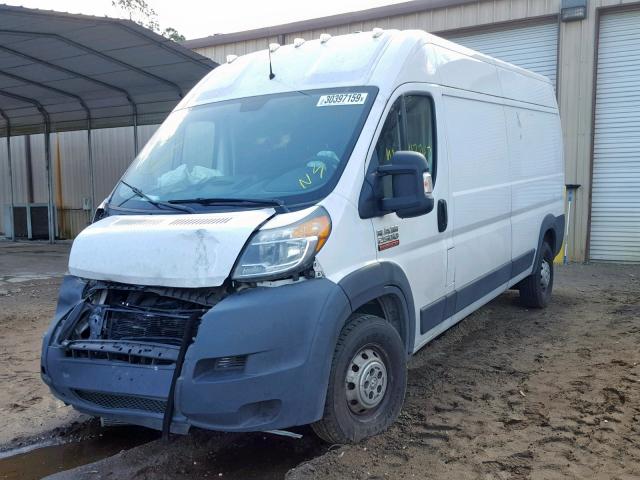 3C6TRVDG9EE117203 - 2014 RAM PROMASTER 白色 照片 2