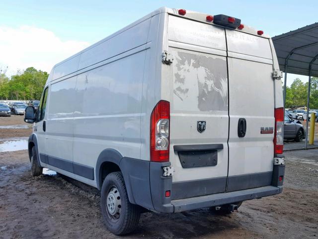 3C6TRVDG9EE117203 - 2014 RAM PROMASTER 白色 照片 3