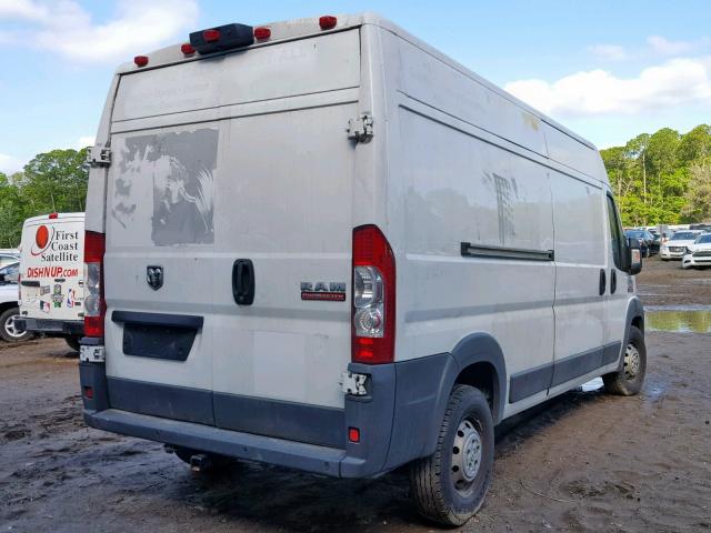 3C6TRVDG9EE117203 - 2014 RAM PROMASTER 白色 照片 4