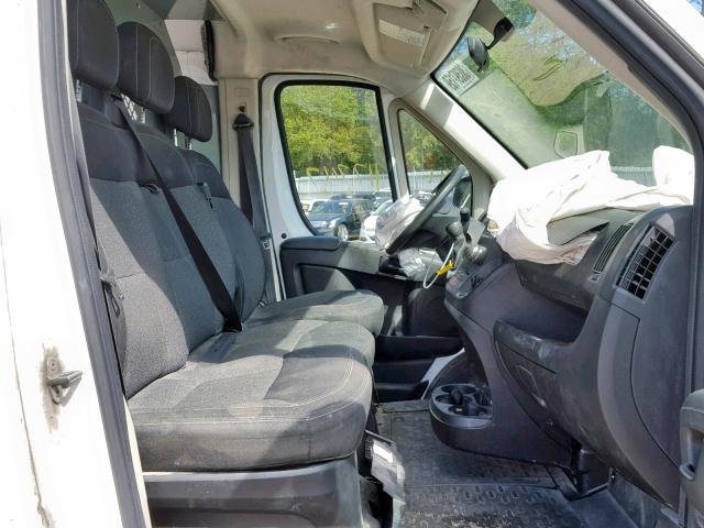 3C6TRVDG9EE117203 - 2014 RAM PROMASTER 白色 照片 5