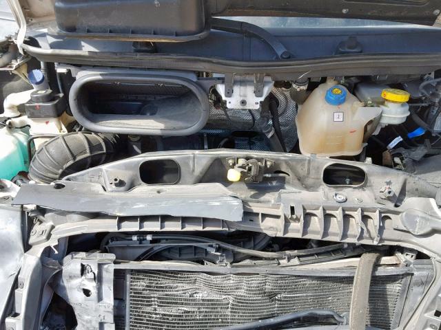 3C6TRVDG9EE117203 - 2014 RAM PROMASTER 白色 照片 7