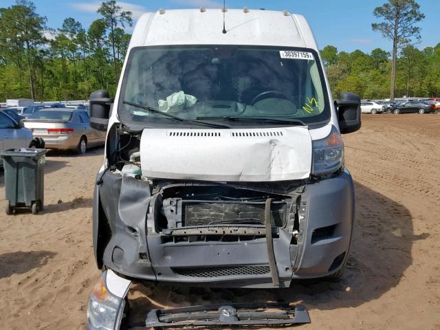 3C6TRVDG9EE117203 - 2014 RAM PROMASTER 白色 照片 9