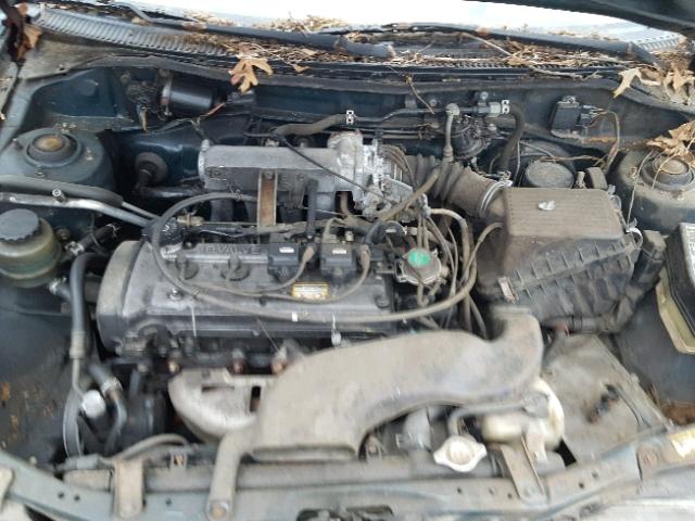 JT2EL56E9S7016665 - 1995 TOYOTA TERCEL DX GREEN photo 7