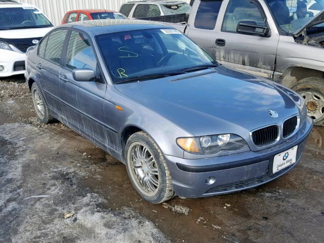 WBAEU33483PF60628 - 2003 BMW 325 XI GRAY photo 1